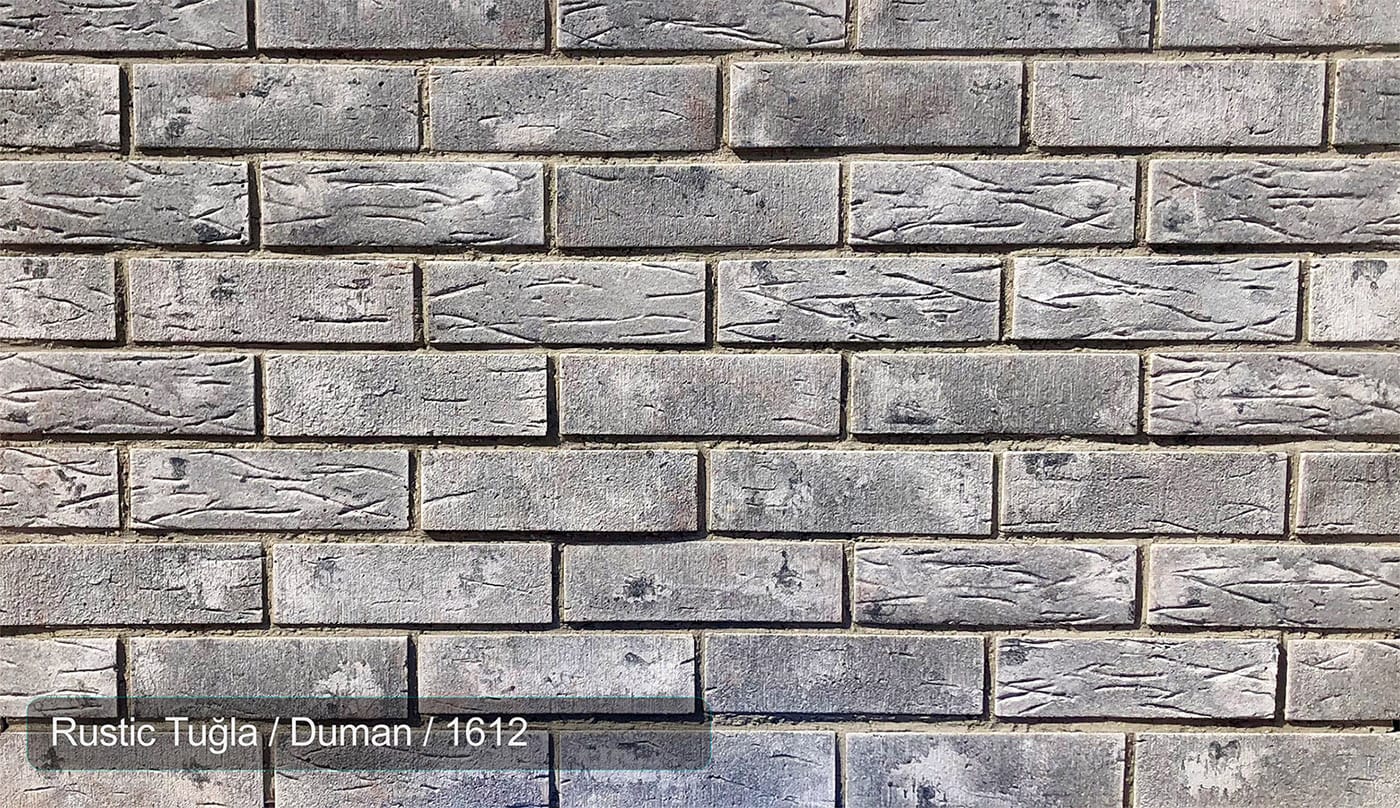 Rustic Tuğla Duman - 1612