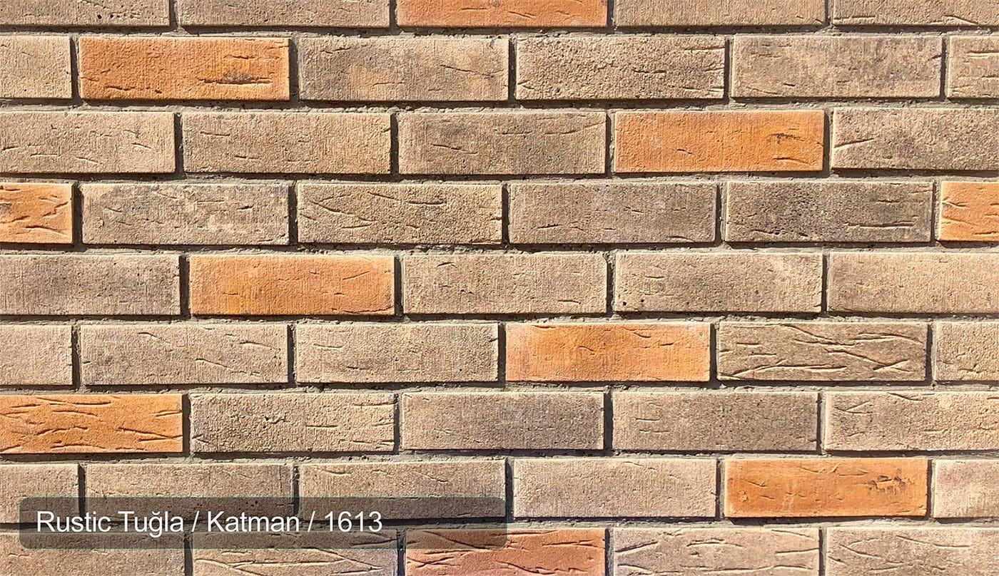 Rustic Tuğla Katman 1613