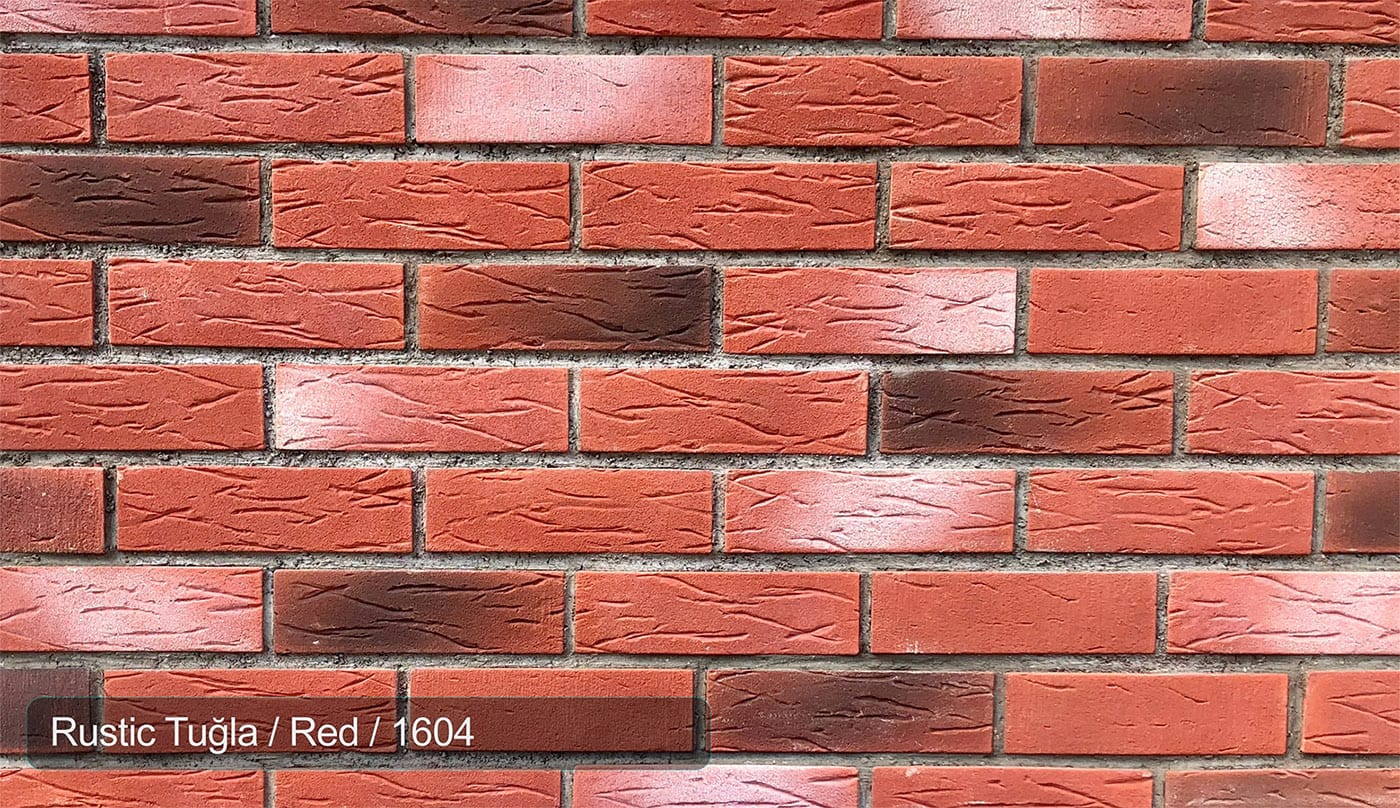 Rustic Tuğla Red 1604