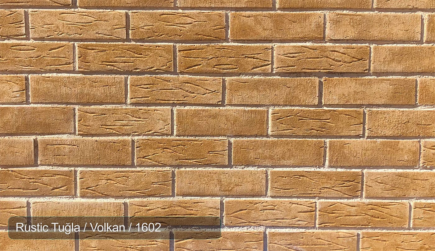 Rustic Tuğla Volkan - 1602