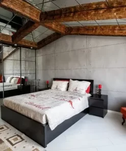 Cascano Beton Panel Gris - zerda stone