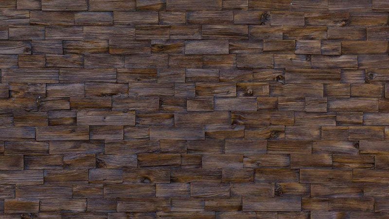 Wood Ahşap Panel - Marron - zerda stone Wood Ahşap Panel - Marron - zerda stone