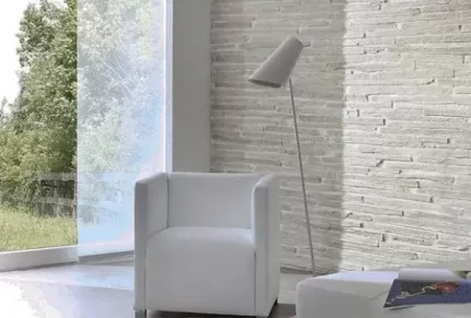 Breccia Ahşap Duvar Paneli - Gris - zerda stone Breccia Ahşap Duvar Paneli - Gris - zerda stone