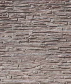 Breccia Ahşap Duvar Paneli - Marron - zerda stone