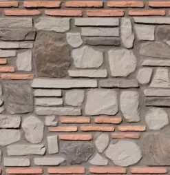 Pedras taş duvar panelleri – Gris