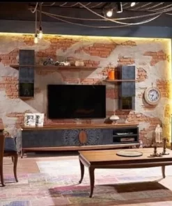 ladrillo Cemento tuğla panel – Kızıl